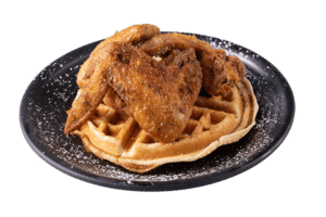 Chicken Wings and Waffles