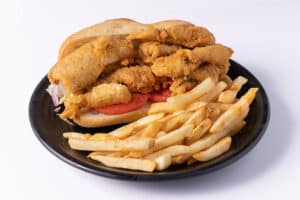 Catfish Po’Boy