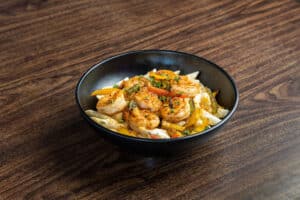 Cajun Shrimp Alfredo