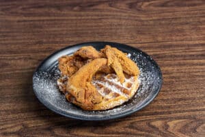 Chicken Wings and Waffles